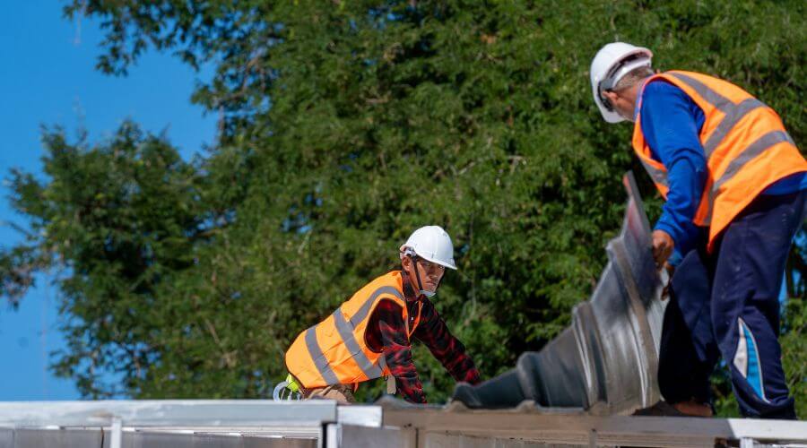 Professional residential roofers in Langley, WA